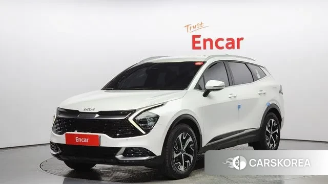 Kia Sportage 5th Generation Hybrid 2022 Белый из Кореи