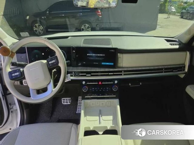 Hyundai Santa Fe (MX5) 2024 Белый из Кореи