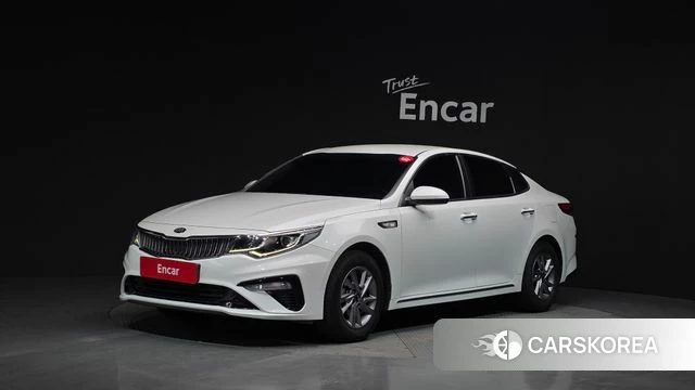 Kia The New K5 2nd generation 2018 Белый из Кореи
