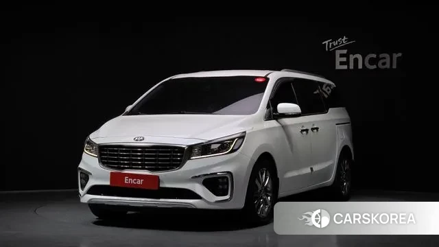 Kia The New Carnival 2018 Белый из Кореи
