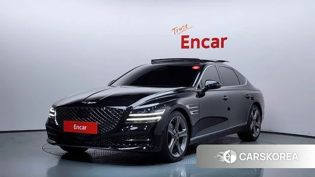 Genesis G80 (RG3) 2020 Черный из Кореи