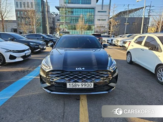 Kia K8 2023 Черный из Кореи