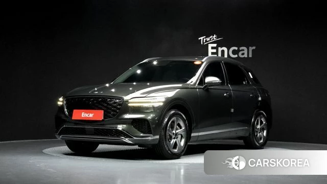 Genesis GV70 2024 Серый из Кореи