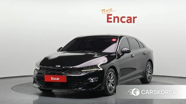 Kia K5 3rd generation 2021 Черный из Кореи