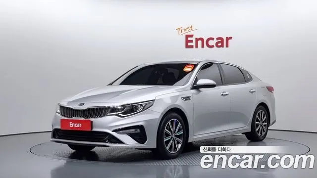 Kia The New K5 2nd generation 2018 Серебряный из Кореи