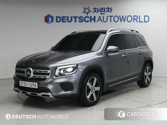 Mercedes-Benz GLB-Class X247 2020 Серый из Кореи