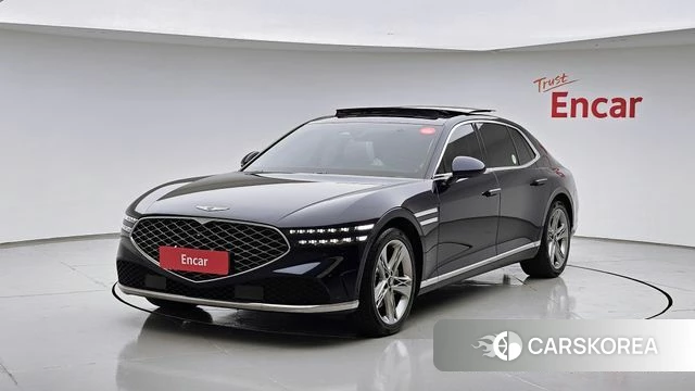Genesis G90 (RS4) 2023 Синий из Кореи