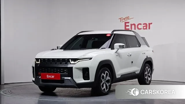 Ssangyong Torres 2022 Белый из Кореи