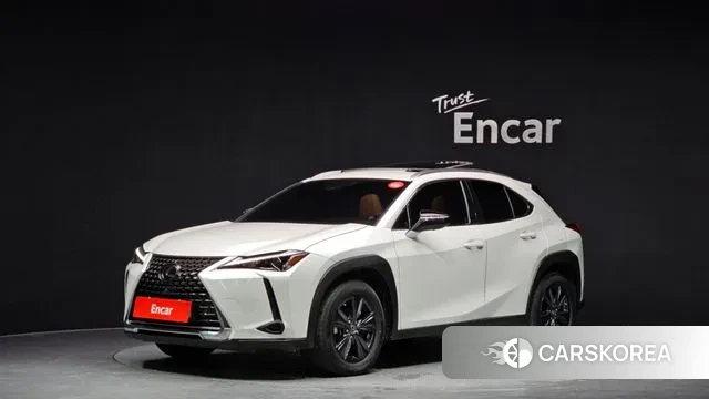 Lexus UX250h 2024 Белый из Кореи