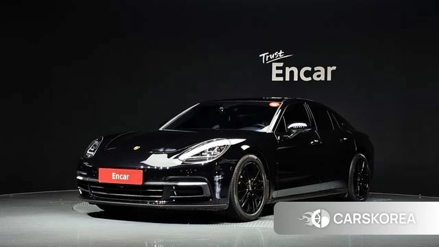 Porsche Panamera (971) 2018 Черный из Кореи