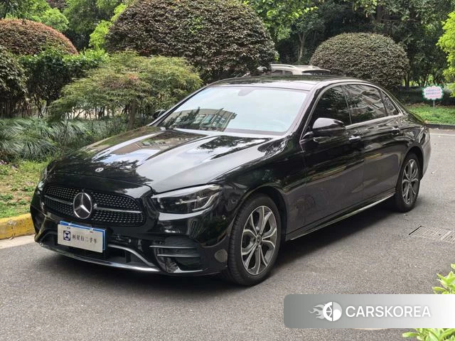 Mercedes-Benz E-class 2023 Черный из Китая