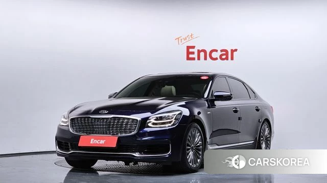 Kia More K9 2018 Синий из Кореи