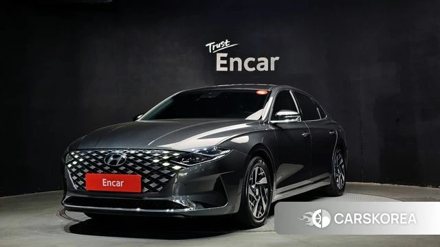 Hyundai The New Grandeur IG Hybrid 2022 Серый из Кореи