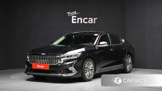 Kia K7 Premier 2020 Черный из Кореи