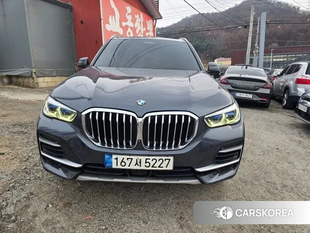 BMW X5 (G05) 2022 Серый из Кореи