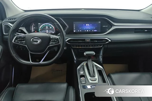 GAC Trumpchi Trumpchi GS4 2023 Темно-серый из Китая