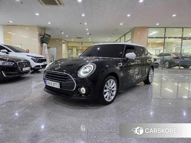 Mini Cooper Clubman 2021 Черный из Кореи