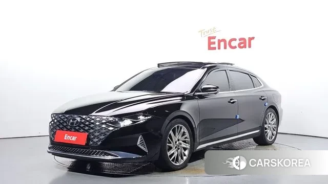 Hyundai The New Grandeur IG 2020 Черный из Кореи