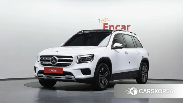 Mercedes-Benz GLB-Class X247 2021 Белый из Кореи