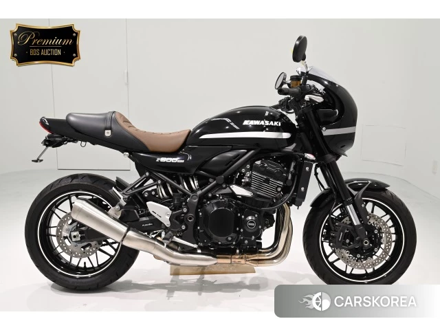 Проданный Kawasaki Z900RS CAFE 2021 из Японии