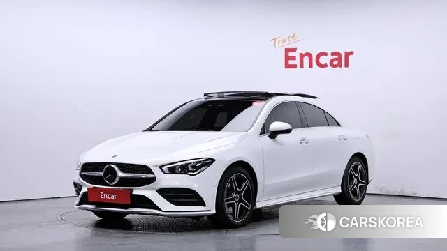 Mercedes-Benz CLA-Class C118 2023 Белый из Кореи