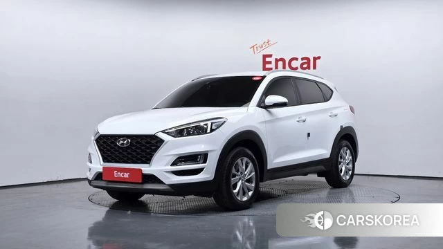 Hyundai All New Tucson 2019 Белый из Кореи