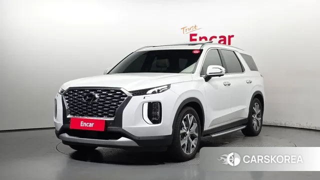 Hyundai Palisade 2021 Белый из Кореи