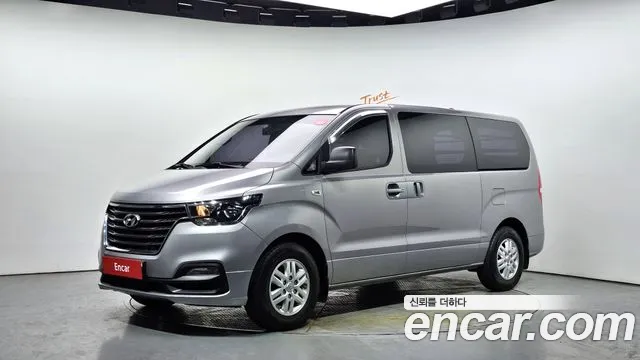 Hyundai The New Grand Starex id 2677441 из Кореи