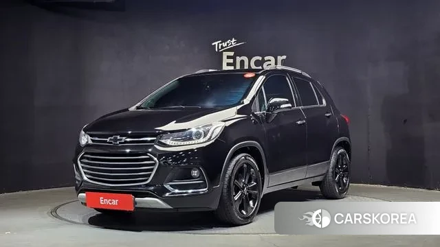 Chevrolet (GM Daewoo) The New Trax 2018 Черный из Кореи