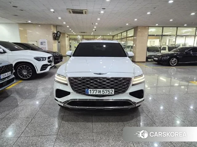 Genesis GV80 2024 Белый из Кореи