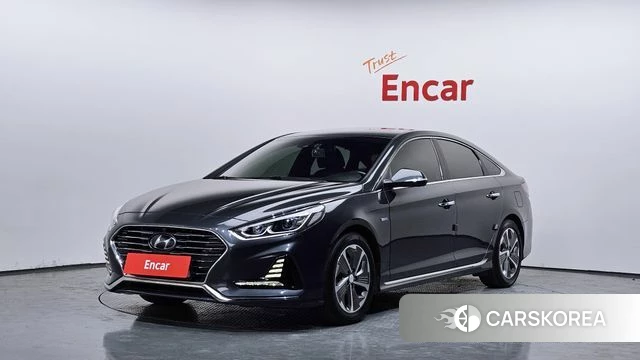 Hyundai Sonata New Rise Hybrid 2019 Серый из Кореи