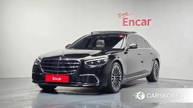 Mercedes-Benz S-Class W223 2021 Черный из Кореи