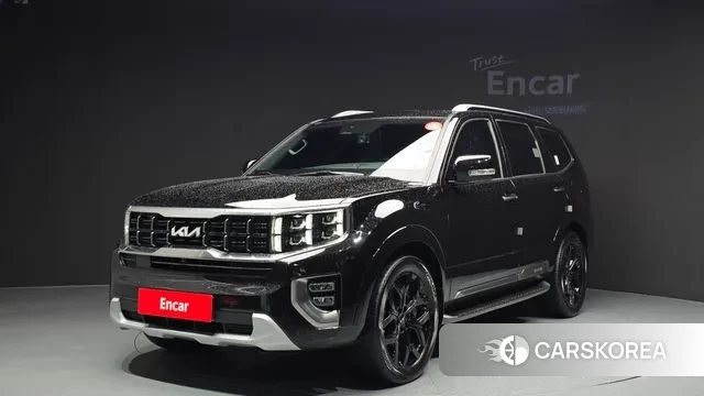 Kia Mohave Master 2022 Черный из Кореи