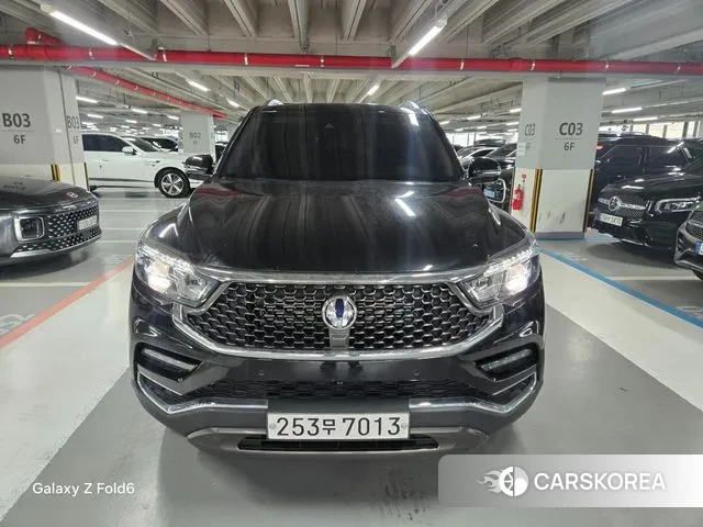 Ssangyong G4 Rexton 2020 Черный из Кореи