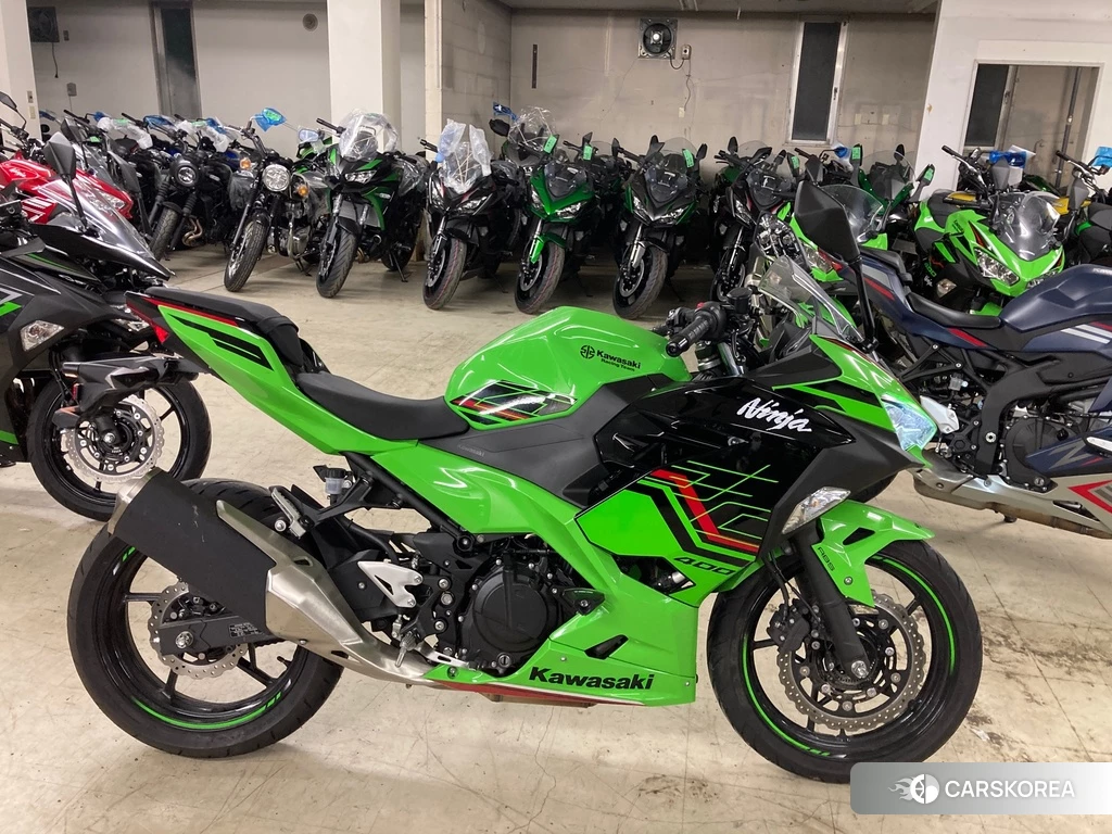 Проданный OTHER Ninja 400 KRT ED 2023 из Японии