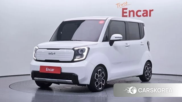 Kia The New Kia Ray 2022 Белый из Кореи