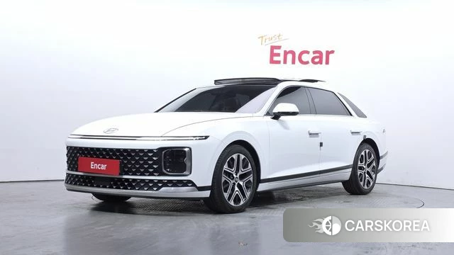 Hyundai Grandeur (GN7) 2023 Белый из Кореи