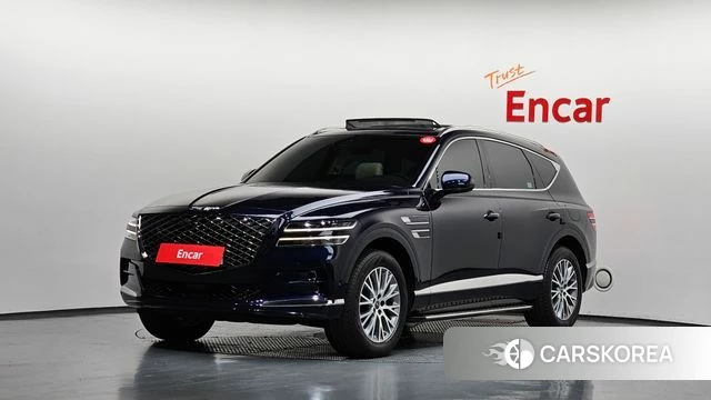 Genesis GV80 2023 Синий из Кореи