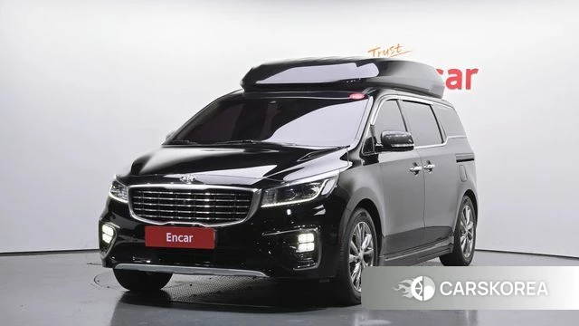 Kia The New Carnival 2019 Черный из Кореи