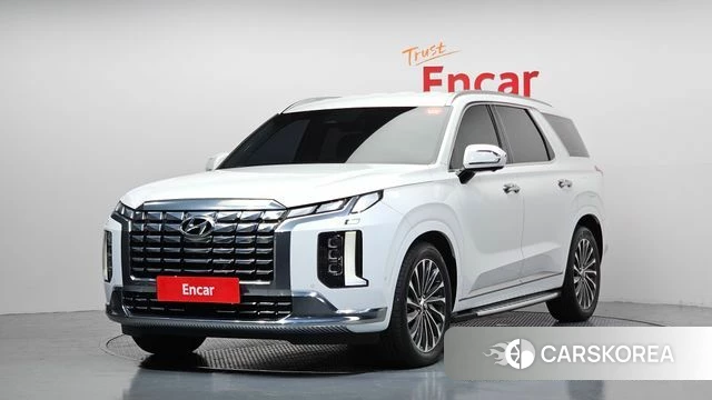 Hyundai The New Palisade 2023 Белый из Кореи