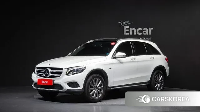 Mercedes-Benz GLC-Class X253 2018 Белый из Кореи