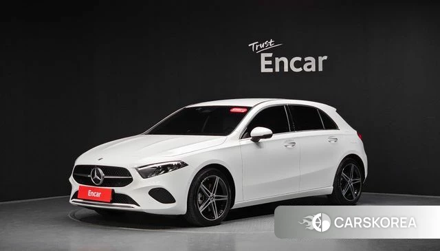 Mercedes-Benz A-Class W177 2024 Белый из Кореи