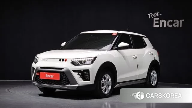Ssangyong The New Tivoli 2024 Белый из Кореи