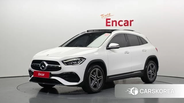 Mercedes-Benz GLA - Class H247 2020 Белый из Кореи