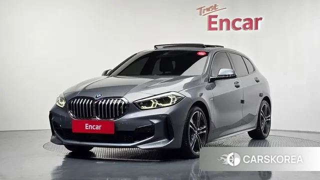 BMW 1 Series (F40) 2023 Серый из Кореи