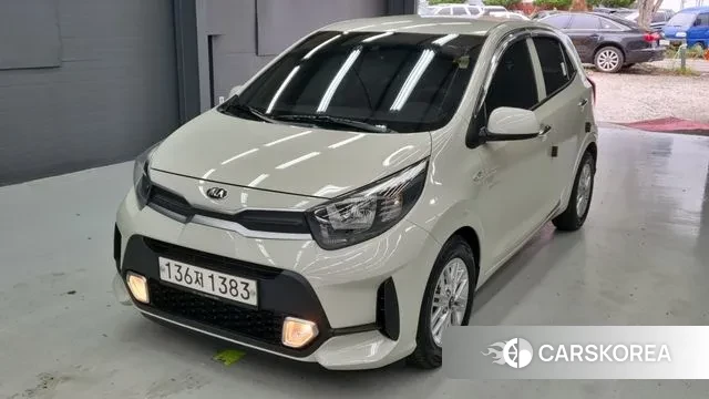 Kia Morning Urban (JA) 2020 Жемчужный цвет из Кореи