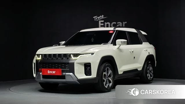 Ssangyong Torres 2022 Белый из Кореи