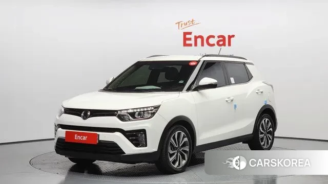 Ssangyong Berry New Tivoli 2020 Белый из Кореи