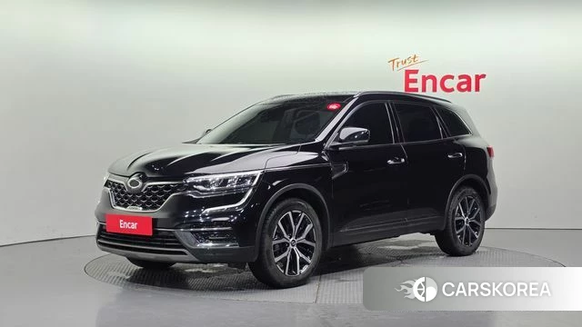 Renault Korea (Samsung) The New QM6 2022 Черный из Кореи