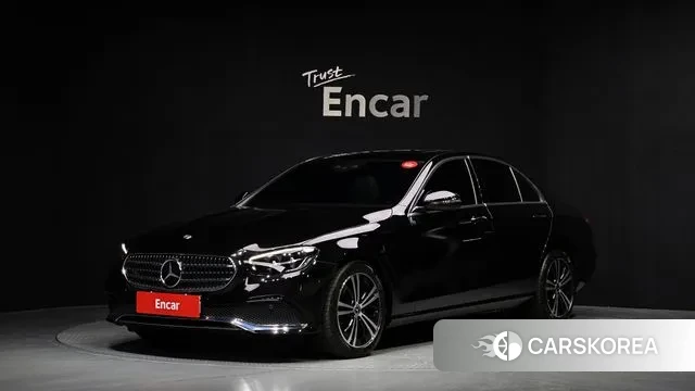 Mercedes-Benz E-Class W213 2021 Черный из Кореи